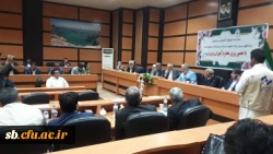 جلسه شورای آموزش و پرورش مناطق سیل زده جنوب استان  