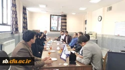 جلسه هماهنگی ستاد راهیان نور دانشگاه فرهنگیان استان  سیستان وبلوچستان برگزار شد.