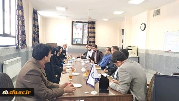 جلسه هماهنگی ستاد راهیان نور دانشگاه فرهنگیان استان  سیستان وبلوچستان برگزار شد.