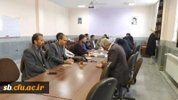 جلسه هماهنگی ستاد راهیان نور دانشگاه فرهنگیان استان  سیستان وبلوچستان برگزار شد.