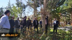 مراسم روز درختکاری در دانشگاه فرهنگیان استان سیستان وبلوچستان برگزار شد