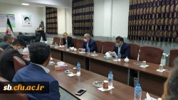 بازدید استاندار سیستان وبلوچستان از پردیس های دانشگاه فرهنگیان استان