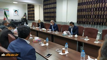 مهندس موهبتی استاندار سیستان وبلوچستان از پردیس های دانشگاه فرهنگیان استان  امروز سه شنبه 19 فروردین ماه 99 بازدید نمود.

بازدید استاندار سیستان وبلوچستان از پردیس های دانشگاه فرهنگیان استان