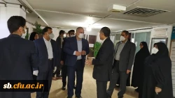 بازدید استاندار سیستان وبلوچستان از پردیس های دانشگاه فرهنگیان استان