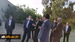 بازدید استاندار سیستان وبلوچستان از پردیس های دانشگاه فرهنگیان استان