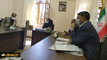 برگزاری جلسه مدیردانشگاه فرهنگیان استان سیستان وبلوچستان با معاون توسعه مدیریت ومنابع استانداری