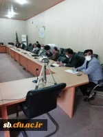 جلسه ویدئو کنفرانس با معاونت آموزشی وتحصیلات نکمیلی سازمان مرکزی 