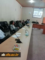 جلسه ویدئو کنفرانس با معاونت آموزشی وتحصیلات نکمیلی سازمان مرکزی 