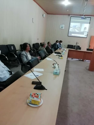 جلسه ویدئو کنفرانس با معاونت آموزشی وتحصیلات نکمیلی سازمان مرکزی 