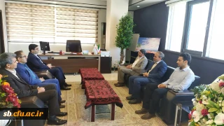 دانشگاه فرهنگیان استان سیستان وبلوچستان  انتصاب مدیر جدید شعب بانک ملت استان را تبریک گفت