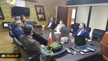 جلسه هم اندیشی دانشگاه فرهنگیان سیستان وبلوچستان با اداره کل بنیاد شهیدوامور ایثارگران استان 