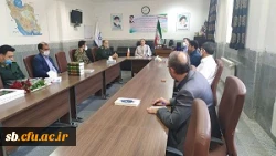 سرهنگ پاسدار لطیفی جانشین اقشار بسیج سپاه استان بزرگداشت مقام معلم  رابه کارکنان دانشگاه فرهنگیان سیستان وبلوچستان تبریک گفت