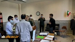 سرهنگ پاسدار لطیفی جانشین اقشار بسیج سپاه استان بزرگداشت مقام معلم  رابه کارکنان دانشگاه فرهنگیان سیستان وبلوچستان تبریک گفت