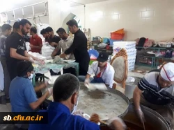 رزمایش کمک مومنانه دانشگاه فرهنگیان سیستان وبلوچستان به افرادنیازمند برگزارشد
