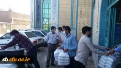 رزمایش کمک مومنانه دانشگاه فرهنگیان سیستان وبلوچستان به افرادنیازمند برگزارشد