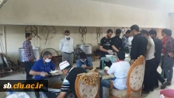 رزمایش کمک مومنانه دانشگاه فرهنگیان سیستان وبلوچستان به افرادنیازمند برگزارشد