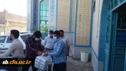 رزمایش کمک مومنانه دانشگاه فرهنگیان سیستان وبلوچستان به افرادنیازمند برگزارشد
