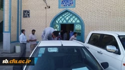 رزمایش کمک مومنانه دانشگاه فرهنگیان سیستان وبلوچستان به افرادنیازمند برگزارشد