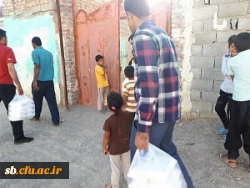 رزمایش کمک مومنانه دانشگاه فرهنگیان سیستان وبلوچستان به افرادنیازمند برگزارشد