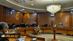 جلسه هم اندیشی با خیرین حامی دانشگاه فرهنگیان سیستان وبلوچستان برگزارشد