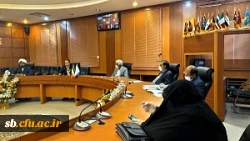 جلسه هم اندیشی با خیرین حامی دانشگاه فرهنگیان سیستان وبلوچستان برگزارشد