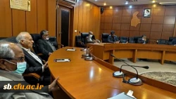 جلسه هم اندیشی با خیرین حامی دانشگاه فرهنگیان سیستان وبلوچستان برگزارشد