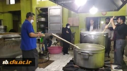 کمک های مومنانه پردیس دخترانه رسالت زاهدان در ماه مبارک رمضان 