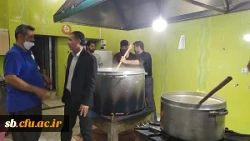 کمک های مومنانه پردیس دخترانه رسالت زاهدان در ماه مبارک رمضان 