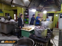 کمک های مومنانه پردیس دخترانه رسالت زاهدان در ماه مبارک رمضان 