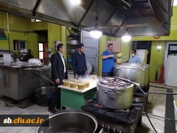 کمک های مومنانه پردیس دخترانه رسالت زاهدان در ماه مبارک رمضان 