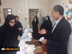 کمک های مومنانه پردیس دخترانه رسالت زاهدان در ماه مبارک رمضان 