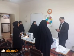 کمک های مومنانه پردیس دخترانه رسالت زاهدان در ماه مبارک رمضان 