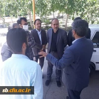 تفاهم نامه همکاری فی مابین بسیج دانشجویی استان سیستان وبلوچستان ودانشگاه فرهنگیان استان برگزار شد