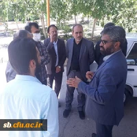 تفاهم نامه همکاری فی مابین بسیج دانشجویی استان سیستان وبلوچستان ودانشگاه فرهنگیان استان برگزار شد