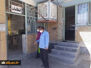 عملیات ضدعفونی وگندزدایی در پردیس های دانشگاه فرهنگیان سیستان وبلوچستان برگزارشد.