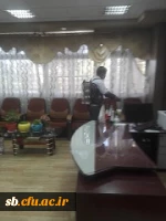 عملیات ضدعفونی وگندزدایی در پردیس های دانشگاه فرهنگیان سیستان وبلوچستان