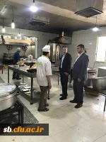 مراسم سوگواری سالروز تخریب قبور ائمه بقیع باهمکاری دانشگاه فرهنگیان سیستان وبلوچستان برگزار شد.