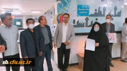 آیین همبستگی با جنبش اجتماعی نَفَس آمریکا در دانشگاه فرهنگیان استان سیستان وبلوچستان برگزار شد