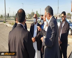 	
بازدید استاندارسیستان وبلوچستان از محل واگذاری زمین به دانشگاه فرهنگیان استان
