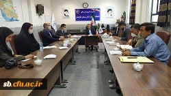 امضا تفاهم نامه همکاری بین دانشگاه فرهنگیان سیستان وبلوچستان و اداره کل آموزش فنی و حرفه ای استان 