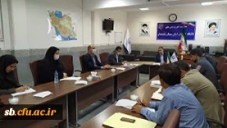 امضا تفاهم نامه همکاری بین دانشگاه فرهنگیان سیستان وبلوچستان و اداره کل آموزش فنی و حرفه ای استان 