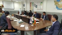 امضا تفاهم نامه همکاری بین دانشگاه فرهنگیان سیستان وبلوچستان و اداره کل آموزش فنی و حرفه ای استان 