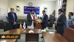 امضا تفاهم نامه همکاری بین دانشگاه فرهنگیان سیستان وبلوچستان و اداره کل آموزش فنی و حرفه ای استان 