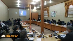 برگزاری جلسه هیات امنای دانشگاه فرهنگیان استان سیستان وبلوچستان به ریاست موهبتی استاندار 