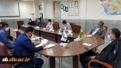 جلسه ستاد استانی جشنواره ایده پردازی تعلیم و تربیت در دوران کرونا در دانشگاه فرهنگیان سیستان وبلوچستان برگزار شد