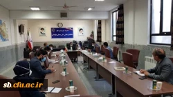 جلسه ستاد استانی جشنواره ایده پردازی تعلیم و تربیت در دوران کرونا در دانشگاه فرهنگیان سیستان وبلوچستان برگزار شد