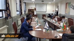 جلسه ستاد استانی جشنواره ایده پردازی تعلیم و تربیت در دوران کرونا در دانشگاه فرهنگیان سیستان وبلوچستان برگزار شد