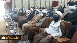 مراسم تودیع و معارفه مسئول نهاد نمایندگی مقام معظم رهبری در دانشگاه فرهنگیان استان سیستان وبلوچستان برگزار شد.