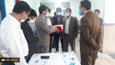 بازدید نماینده اعزامی وزارت آموزش و پرورش از فرایند انجام مصاحبه معرفی شدگان چند برابر ظرفیت دانشگاه فرهنگیان استان سیستان وبلوچستان