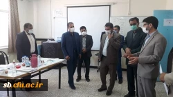 بازدید نماینده اعزامی وزارت آموزش و پرورش از فرایند انجام مصاحبه معرفی شدگان چند برابر ظرفیت دانشگاه فرهنگیان استان سیستان وبلوچستان